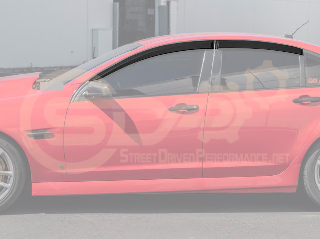 2008-2009 PONTIAC G8 WINDOW VISORS RAIN GUARDS